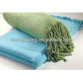 Wholesale 100% Pure Soft Heavy Bamboo Cotton Throw And Blanket